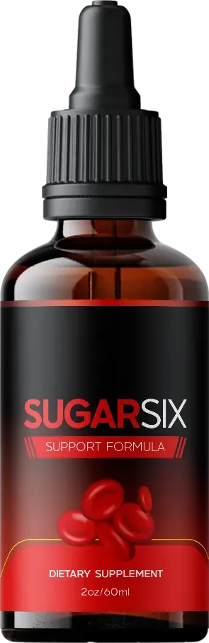 SugarSix 1 Bottle package