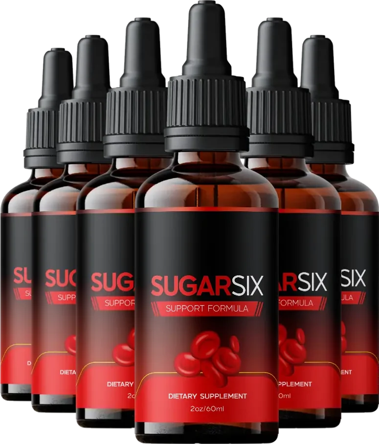 SugarSix 6 Bottles package
